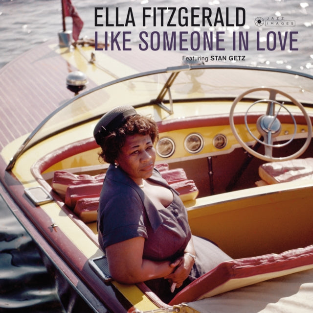 Ella Fitzgerald LP - Like Someone In Love