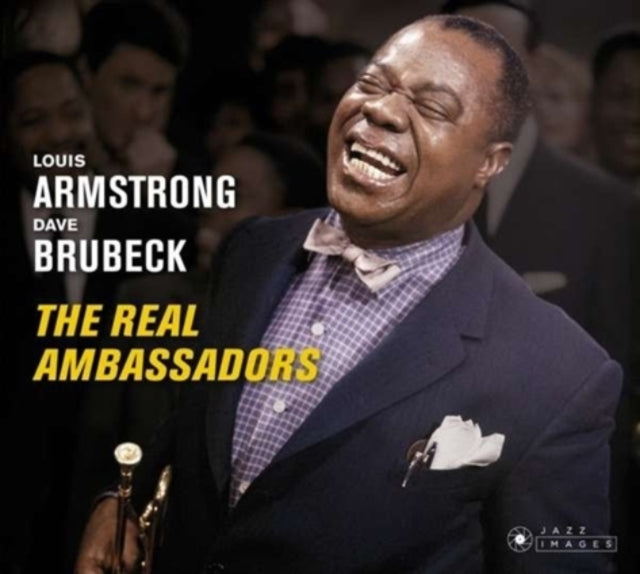 Louis Armstrong & Dave Brubeck CD - The Real Ambassadors