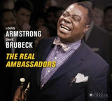 Louis Armstrong & Dave Brubeck CD - The Real Ambassadors