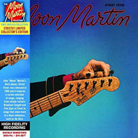 Moon Martin CD - Street Fever