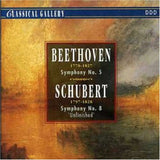 Nanut / Ljubljana Radio Sym Orch CD - Beethoven: Sym No.5 / Schubert: Sym No.8