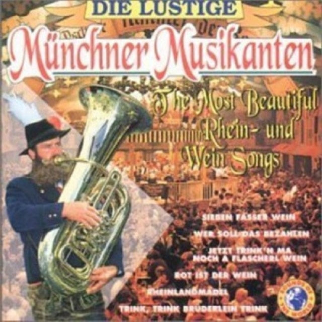 Munchner Musikanten CD - Most Beautiful Rhein Song