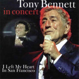 Tony Bennett CD - In Concert: I Left My Heart In San Francisco