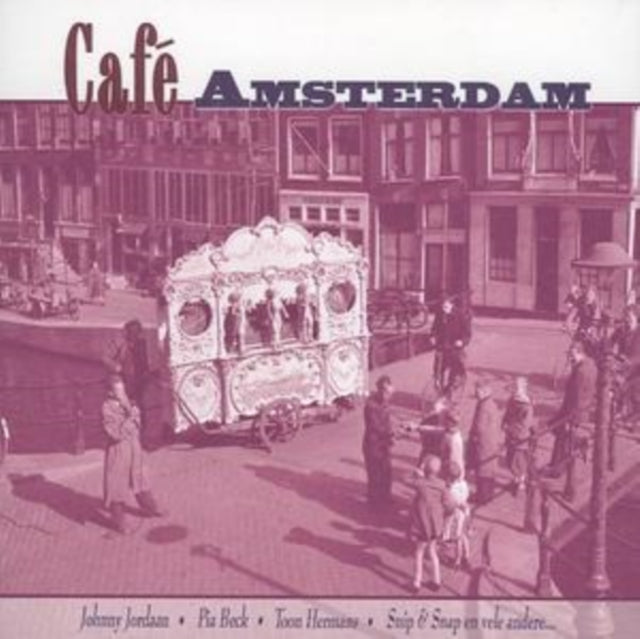 Various Artists CD - Cafe Amsterdam