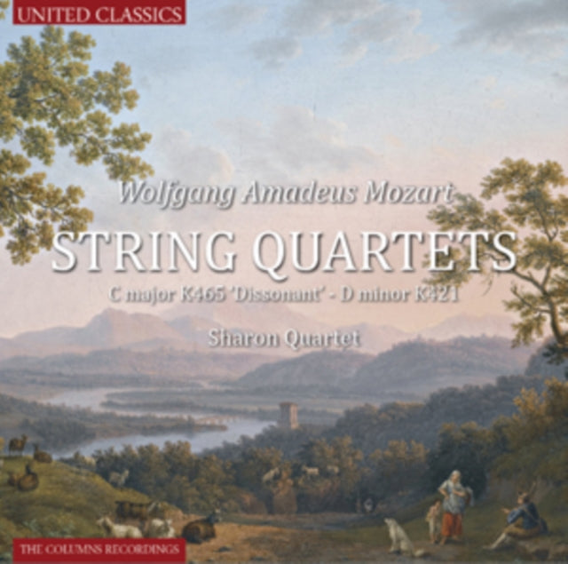 Sharon Quartet CD - Mozart: String Quartets