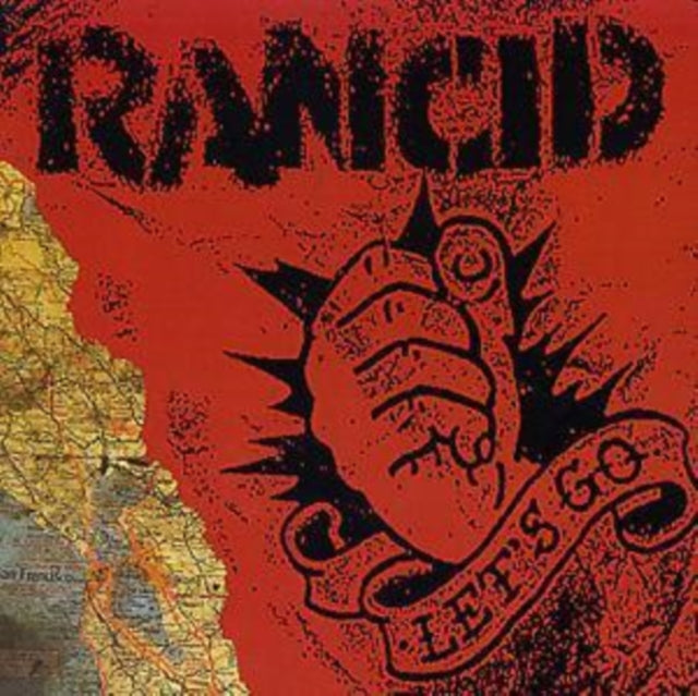 Rancid CD - Lets Go