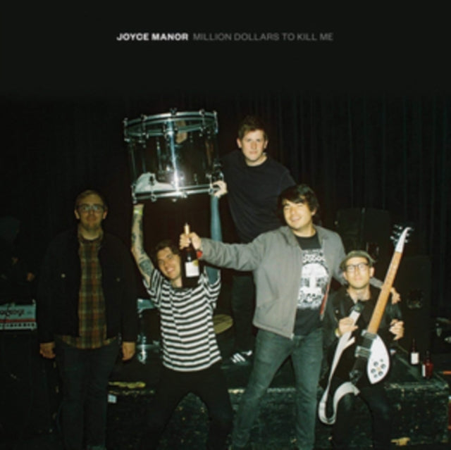 Joyce Manor CD - Million Dollars To Kill Me