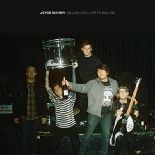 Joyce Manor CD - Million Dollars To Kill Me