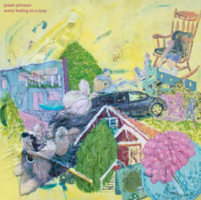 Josiah Johnson CD - Every Feeling On A Loop