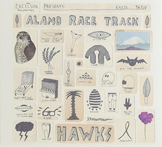 Alamo Race Track CD - Hawks