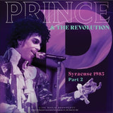 Prince & The Revolution LP - Syracuse 1985 Part 2