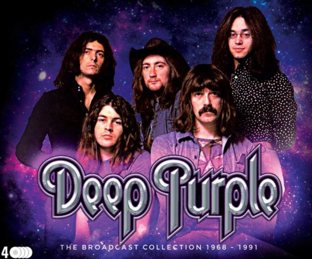 Deep Purple CD - The Broadcast Collection 1968-1991