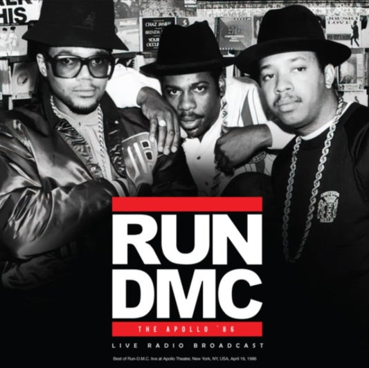 Run D.M.C. LP - The Apollo '86