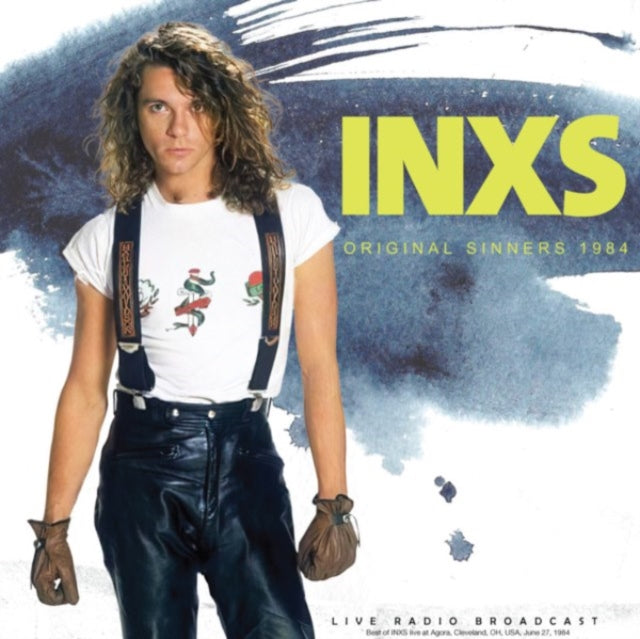 Inxs LP - Original Sinners 1984