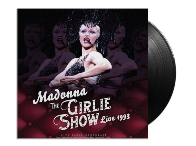 Madonna LP - The Girlie Show Live 1993