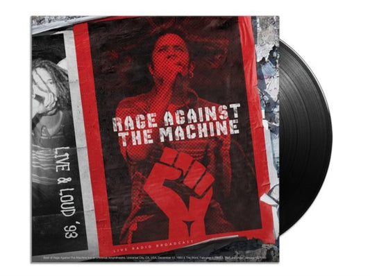 Rage Against The Machine LP - Live & Loud '93