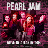 Pearl Jam LP - Alive In Atlanta 1994