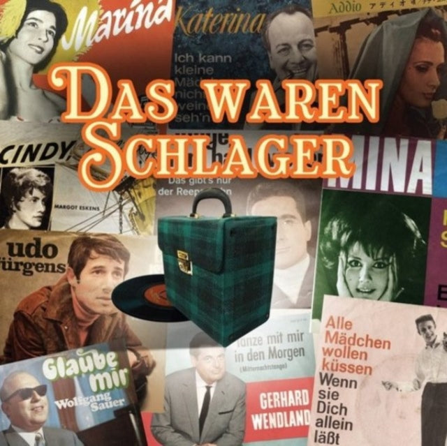 Das Waren Schlager CD - Das Waren Schlager