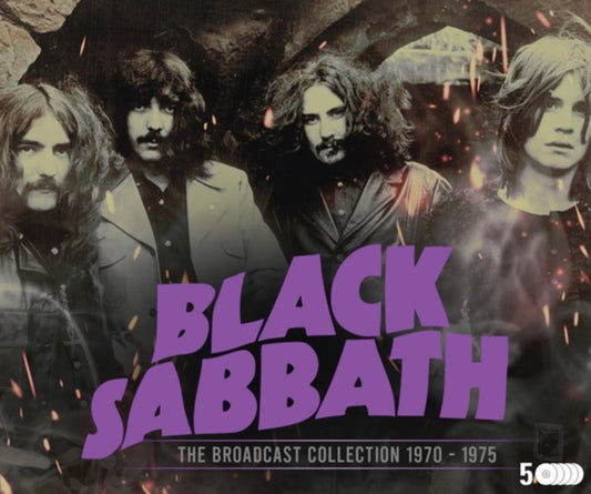 Black Sabbath CD - The Broadcast Collection 1970-1975