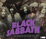 Black Sabbath CD - The Broadcast Collection 1970-1975