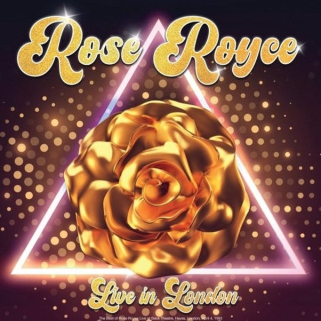 Rose Royce LP - Live In London