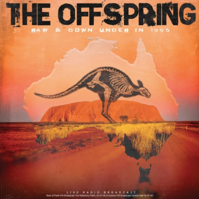 Offspring LP - Raw & Down Under In 1995