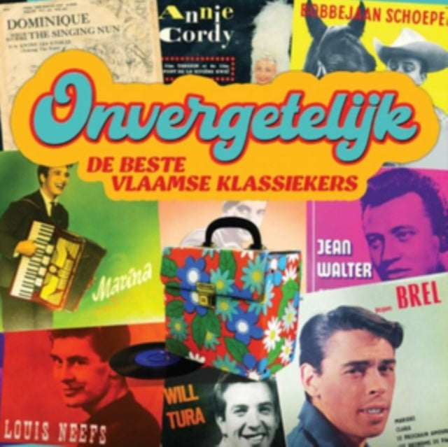 Onvergetelijk CD - De Beste Vlaamse Klassiekers