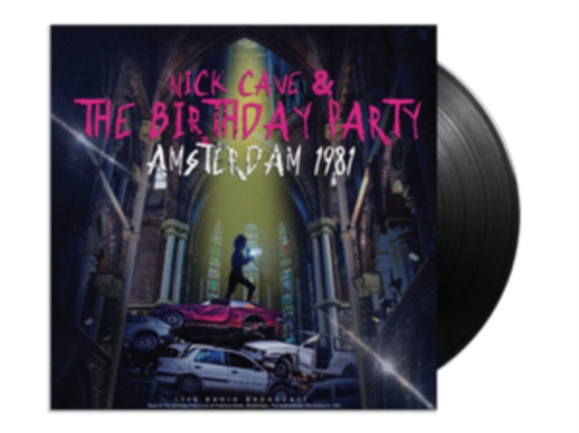 Nick Cave & The Birthday Party LP - Amsterdam 1981