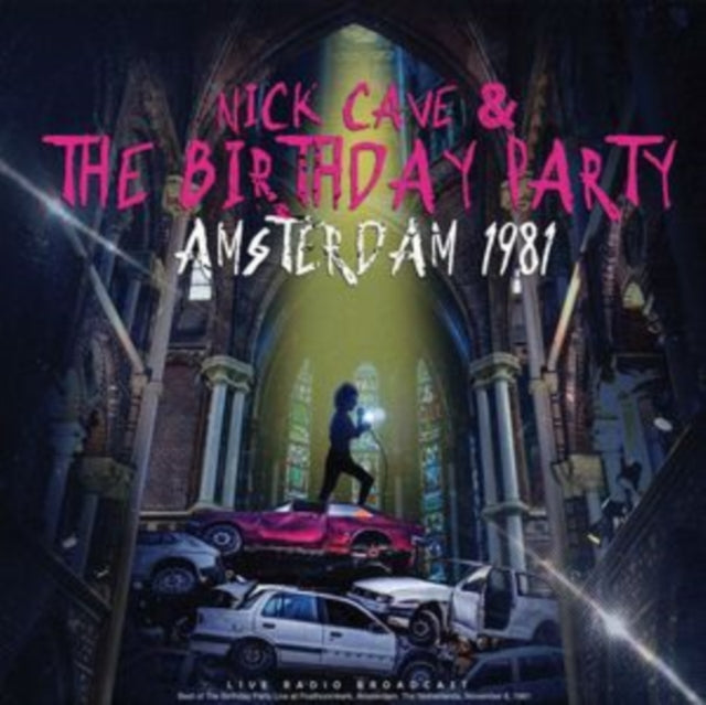 Nick Cave & The Birthday Party CD - Amsterdam 1981