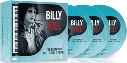 Billy Joel CD - The Broadcast Collection 1972 / 1977