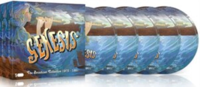 Genesis CD - The Broadcast Collection 1975-1981