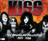 Kiss CD - The Broadcast Collection 1974-1988