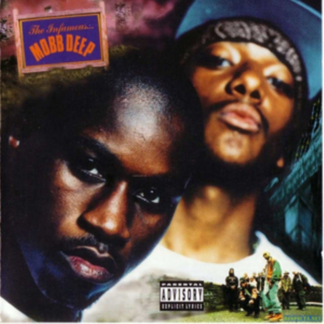 Mobb Deep LP Vinyl Record - Infamous