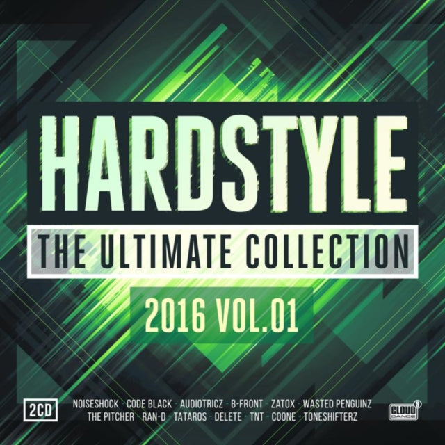 Various Artists CD - Hardstyle T.U.C. 2016 Vol. 1
