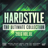 Various Artists CD - Hardstyle T.U.C. 2016 Vol. 1