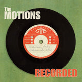 Motions  The LP - Recorded