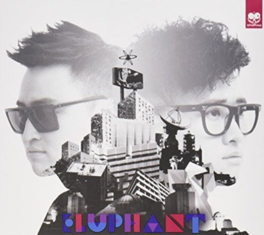 Eluphant CD - Man On The Earth