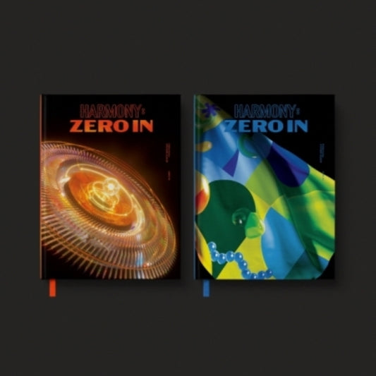 P1Harmony CD - Harmony: Zero In