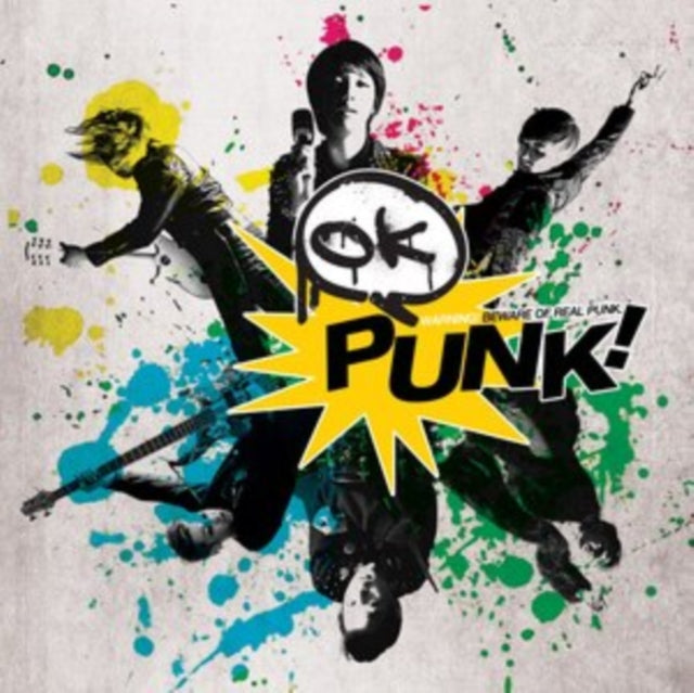 Various Artists CD - Ok Punk Mini Album