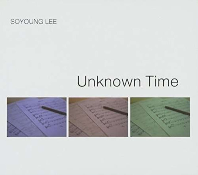 Lee Soo Young CD - Unknown Time