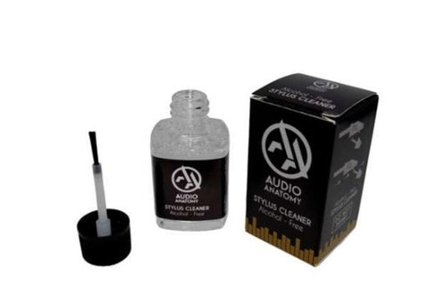 Audio Anatomy Cleaning Product - Stylus Cleaner With Soft Brush - Alcohol Free - 30Ml Kit
