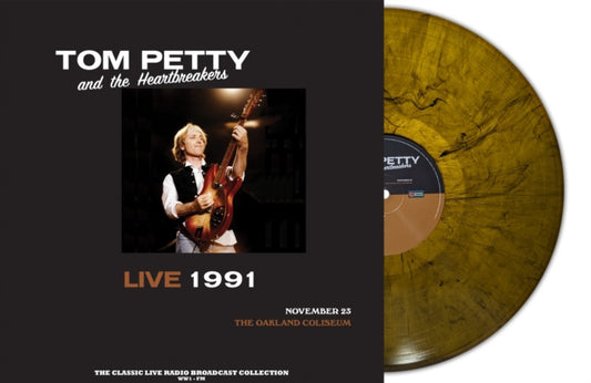 Tom Petty & The Heartbreakers LP Vinyl Record - Live 19 91 At The Oakland Coliseum (Olive Marble Vinyl)