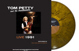 Tom Petty & The Heartbreakers LP Vinyl Record - Live 19 91 At The Oakland Coliseum (Olive Marble Vinyl)