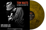 Tom Waits LP - Unplugged Live At Folkscene Studios (Orange Marble Vinyl)