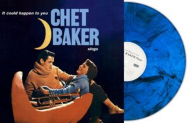 Chet Baker LP - It Could Happen To You (Blue Marble Vinyl)