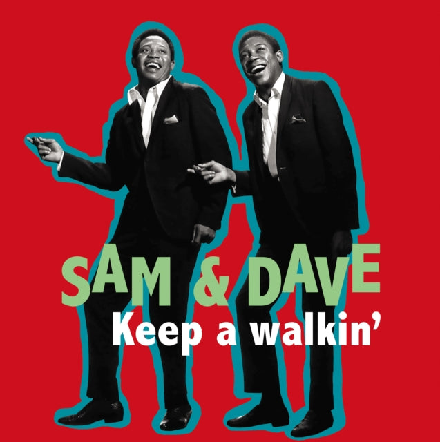 Sam And Dave LP - Keep A Walkin