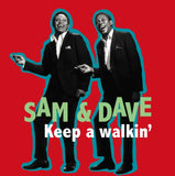 Sam And Dave LP - Keep A Walkin