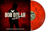 Bob Dylan LP Vinyl Record - WNEW FM Broadcast Woodstock Festival II Suagerties NY 14 th August 19 94 (Red/White Splatter Vinyl)