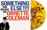 Ornette Coleman LP - Something Else (Orange/Purple Splatter Vinyl)