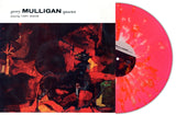 Gerry Mulligan Quartet LP - Gerry Mulligan Quartet Featuring Chet Baker (Light Red/White Splatter Vinyl)